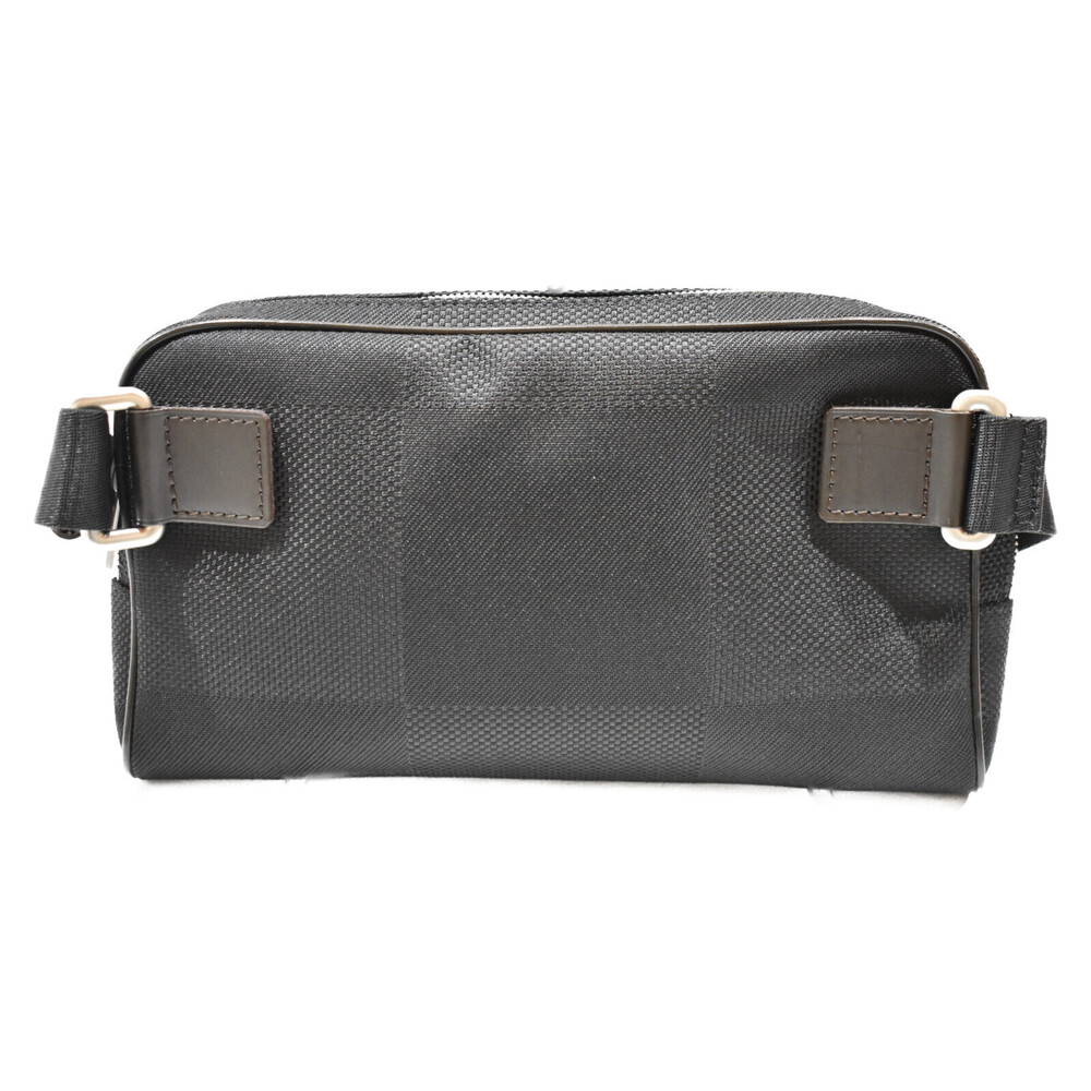 Louis Vuitton Black Sub Jean Canvas Acrobat Bag Bag Body